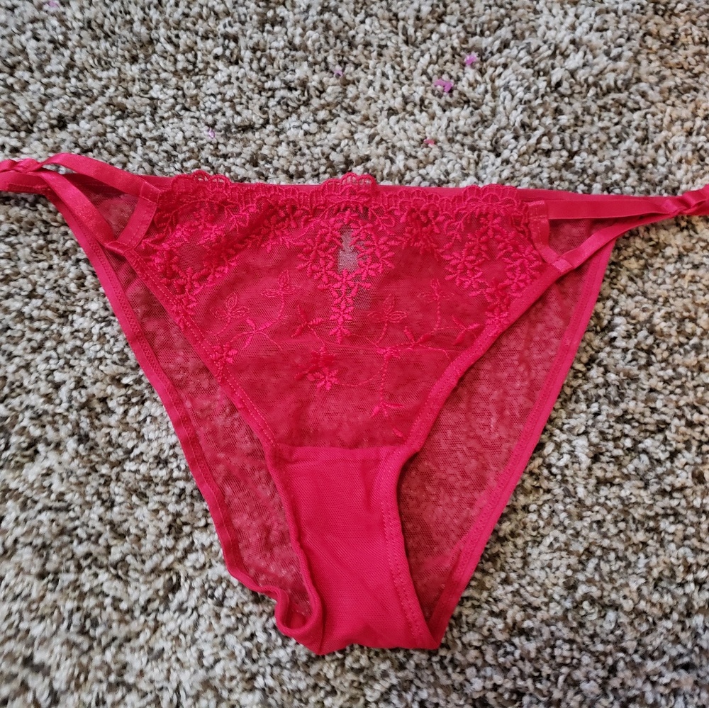 Lace Thong